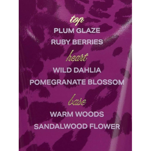 Парфумований Лосьйон Для Тіла Victoria’s Secret Decadent Plum Fragrance Lotion 236 мл