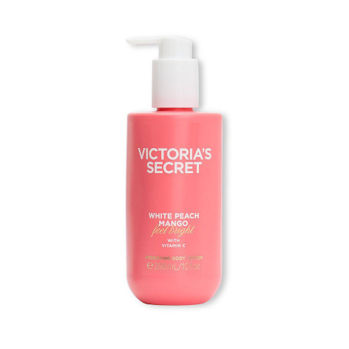 Парфумований Лосьйон Для Тіла Victoria’s Secret White Peach Mango Hydrating Body Lotion 296 мл