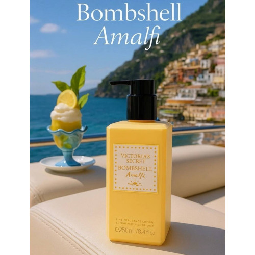 Парфумований Лосьйон Для Тіла Victoria’s Secret Bombshell Amalfi Fine Fragrance Lotion 250 мл