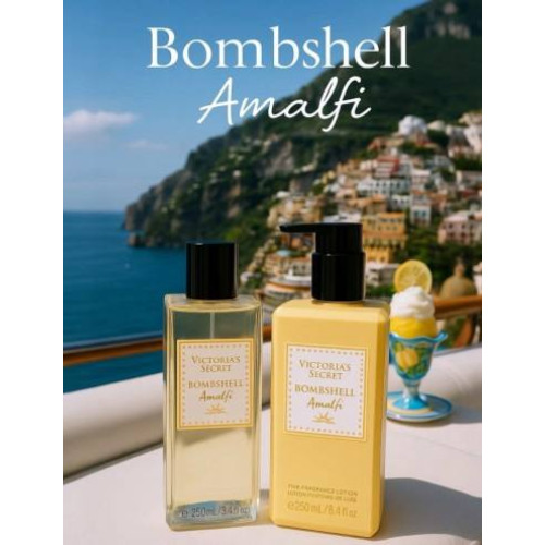 Парфумований Лосьйон Для Тіла Victoria’s Secret Bombshell Amalfi Fine Fragrance Lotion 250 мл