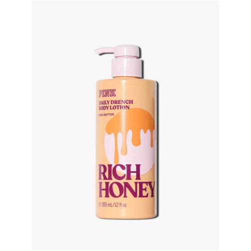 Парфумований Лосьйон Для Тіла Victoria’s Secret Pink Rich Honey Body Lotion 355 мл