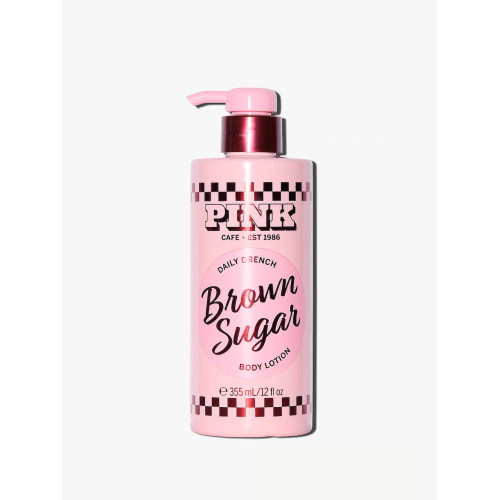 Парфумований Лосьйон Для Тіла Victoria’s Secret Pink Brown Sugar Body Lotion 355 мл