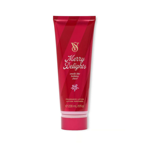 Парфумований Лосьйон Для Тіла Victoria’s Secret Merry Delights Fragrance Lotion 236 мл Парфумований Лосьйон Для Тіла Victoria’s Secret Merry Delights Fragrance Lotion 236 мл