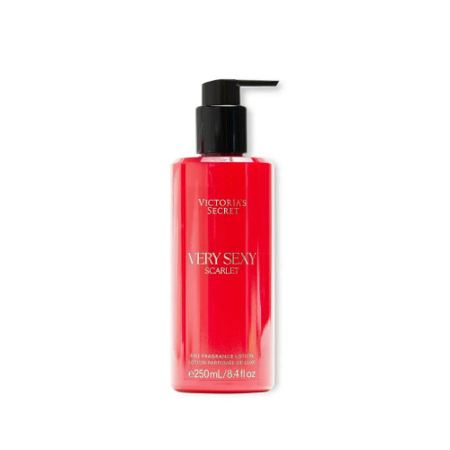 Парфумований Лосьйон Для Тіла Victoria’s Secret Very Sexy Scarlet Fine Fragrance Lotion 250 Мл