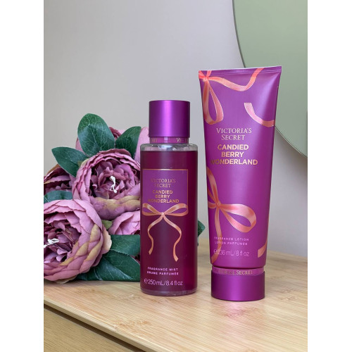 Парфумований Лосьйон Для Тіла Victoria’s Secret Candied Berry Wonderland Fragrance Lotion 236 мл