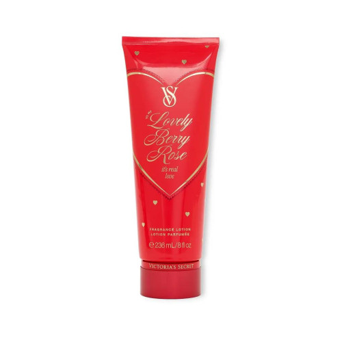 Парфумований Лосьйон Для Тіла Victoria’s Secret Lovely Berry Rose Fragrance Lotion 236 мл