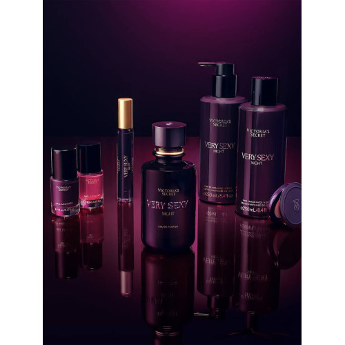 Парфумований Лосьйон Для Тіла Victoria’s Secret Very Sexy Night Fine Fragrance Lotion 250 Мл