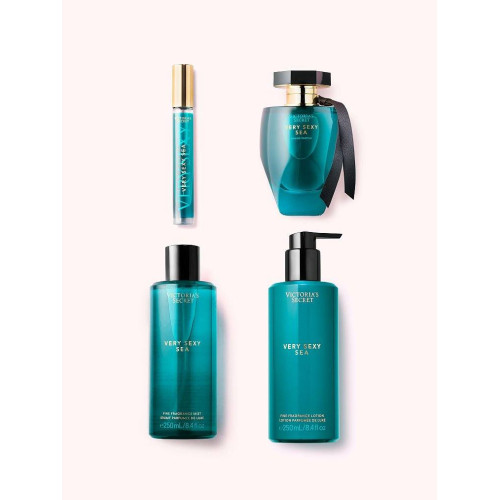 Парфумований Лосьйон Для Тіла Victoria’s Secret Very Sexy Sea Fine Fragrance Lotion 250 Мл