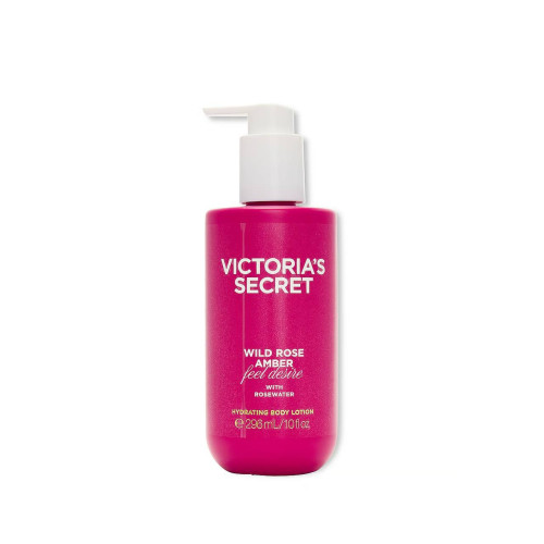 Парфумований Лосьйон Для Тіла Victoria’s Secret Wild Rose Amber Body Lotion 296 мл