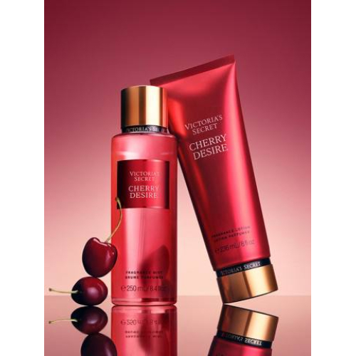 Парфумований лосьйон для тіла Victoria’s Secret Cherry Desire Fragrance Lotion 236 мл