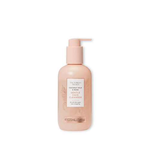 М’який засіб для чищення обличчя Victoria’s Secret Gentle Face Cleanser Coconut Milk & Rose 