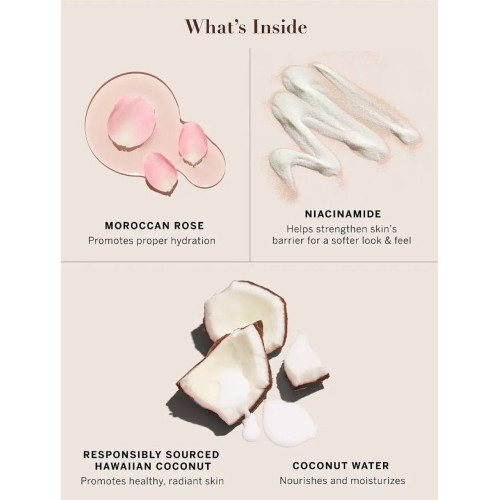 Зволожуюча гелева маска для обличчя Victoria’s Secret Hydrating Gel Face Mask Coconut Milk & Rose