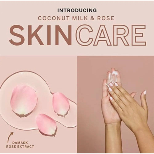 Зволожуюча гелева маска для обличчя Victoria’s Secret Hydrating Gel Face Mask Coconut Milk & Rose