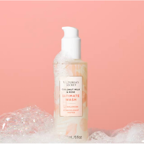 Засіб для інтимної гігієни Victoria’s Secret Coconut Milk & Rose Intimate Wash 177 мл Засіб для інтимної гігієни Victoria’s Secret Coconut Milk & Rose Intimate Wash 177 мл
