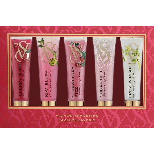 Набір блисків для губ Victoria’s Secret LIP Flavor Favorites Gloss Set