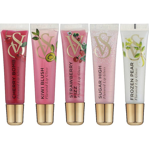 Набір блисків для губ Victoria’s Secret LIP Flavor Favorites Gloss Set Набір блисків для губ Victoria’s Secret LIP Flavor Favorites Gloss Set