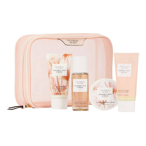 Подарунковий набір Victoria's Secret Coconut Milk & Rose Natural The Balance Starter Kit