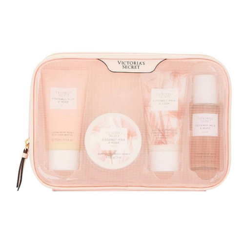 Подарунковий набір Victoria's Secret Coconut Milk & Rose Natural The Balance Starter Kit