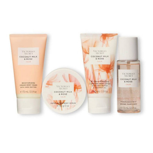 Подарунковий набір Victoria's Secret Coconut Milk & Rose Natural The Balance Starter Kit