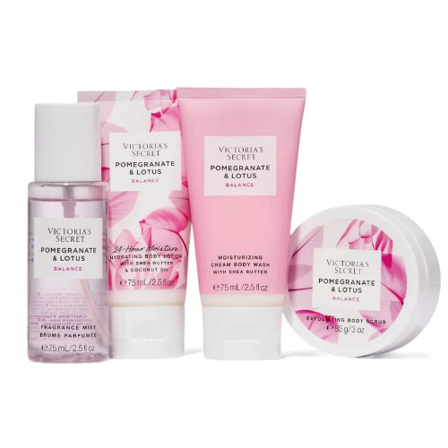 Подарунковий набір Victoria's Secret BALANCE Starter kit Pomegranate & Lotus Подарунковий набір Victoria's Secret BALANCE Starter kit Pomegranate & Lotus