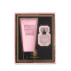 Подарунковий набір Victoria’s Secret Bombshell 2-Piece Mini Eau de Parfum & Lotion Gift Set