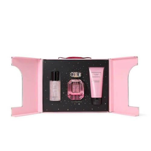 Подарунковий Набір Victoria's Secret Bombshell Luxe Fragrance Gift Set