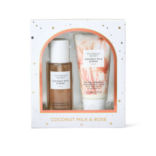 Подарунковий набір Victoria's Secret The Calm Starter Kit Duo Coconut Milk & Rose