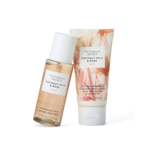 Подарунковий набір Victoria's Secret The Calm Starter Kit Duo Coconut Milk & Rose