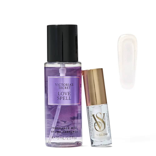 Подарунковий набір Victoria’s Secret Love Spell Mist & Kiss