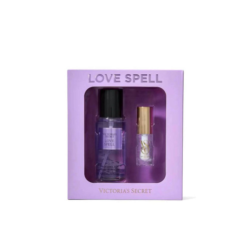 Подарунковий набір Victoria’s Secret Love Spell Mist & Kiss
