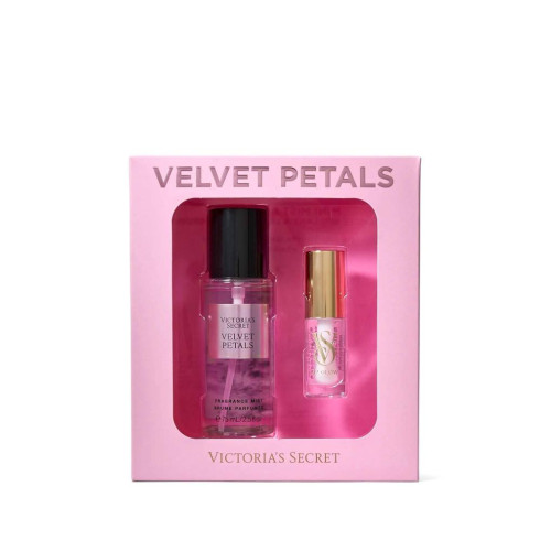 Подарунковий набір Victoria's Secret Velvet Petals Mist & Kiss 