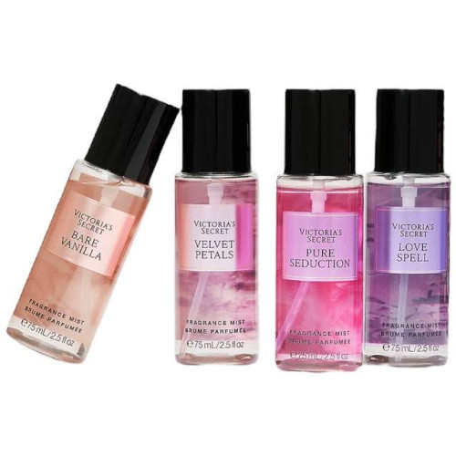 Подарунковий набір парфумованих спреїв Victoria’s Secret The Best Of Mist Set
