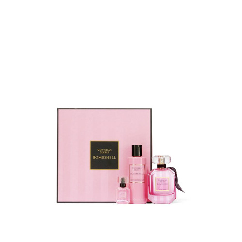Подарунковий Парфумований Набір Victoria’s Secret Bombshell Luxe Fragrance Set
