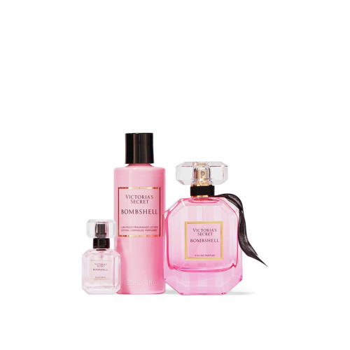 Подарунковий Парфумований Набір Victoria’s Secret Bombshell Luxe Fragrance Set