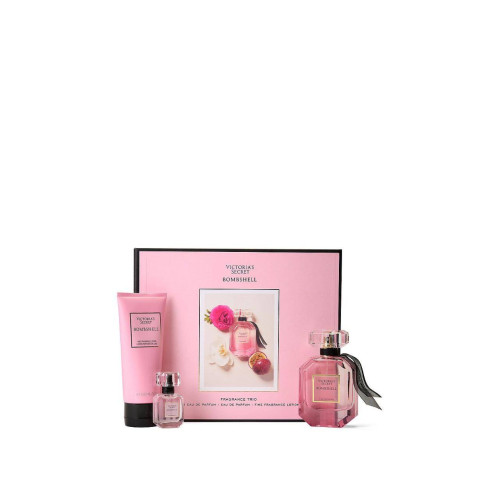 Подарунковий набір Victoria’s Secret Bombshell Fragrance Trio Gift Set