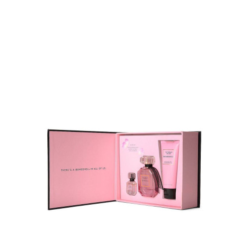 Подарунковий набір Victoria’s Secret Bombshell Fragrance Trio Gift Set