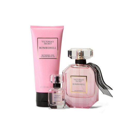 Подарунковий набір Victoria’s Secret Bombshell Fragrance Trio Gift Set