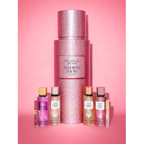 Подарунковий набір Victoria’s Secret BODY FRAGRANCE — Shimmer Icons Fragrance Gift Set
