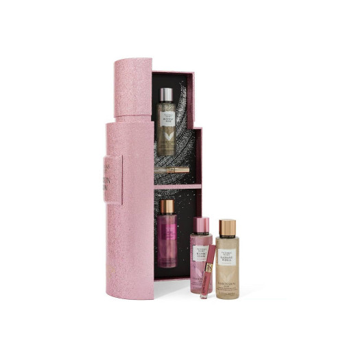 Подарунковий набір Victoria’s Secret BODY FRAGRANCE — Shimmer Icons Fragrance Gift Set