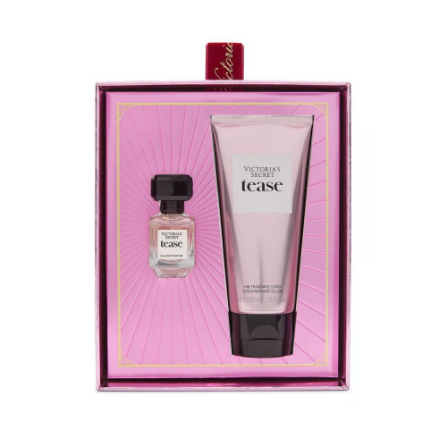 Подарунковий набір Victoria’s Secret FINE FRAGRANCE — Tease 2-Piece Gift Set
