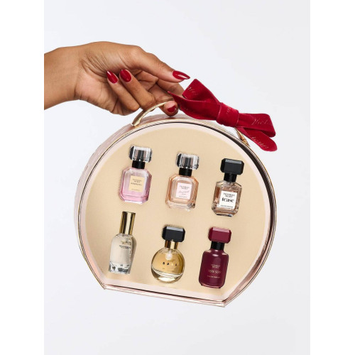 Подарунковий набір Victoria’s Secret Fine Fragrance Mini Eau de Parfum — 6 ароматів
