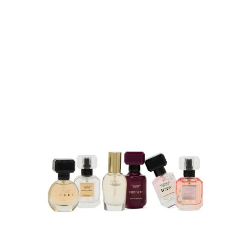 Подарунковий набір Victoria’s Secret Fine Fragrance Mini Eau de Parfum — 6 ароматів