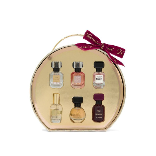 Подарунковий набір Victoria’s Secret Fine Fragrance Mini Eau de Parfum — 6 ароматів