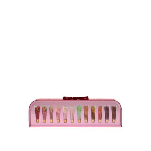 Подарунковий набір Victoria’s Secret LIP — 12 Days of Flavor Gloss Gift Set