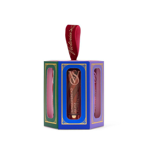 Подарунковий набір блисків для губ Victoria’s Secret LIP – 5 шт.