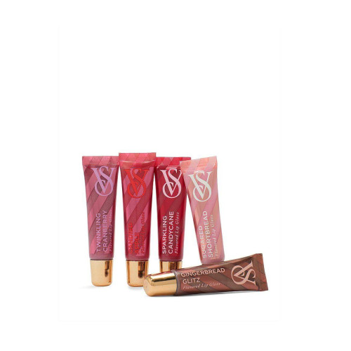 Подарунковий набір блисків для губ Victoria’s Secret LIP – 5 шт.