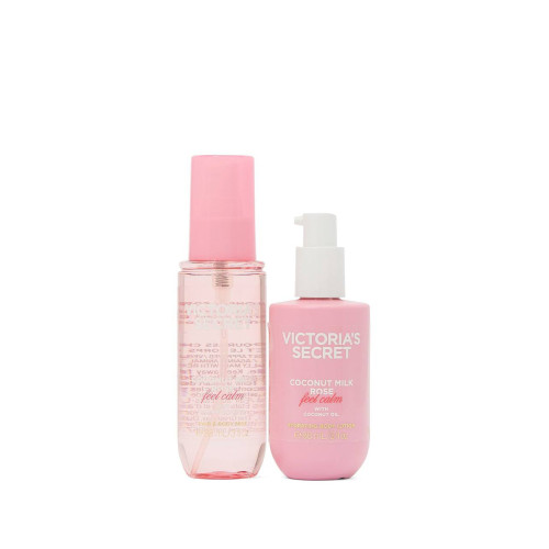 Подарунковий Набір Victoria’s Secret Body Care Coconut Milk Rose Feel Calm 2-Piece Gift Set