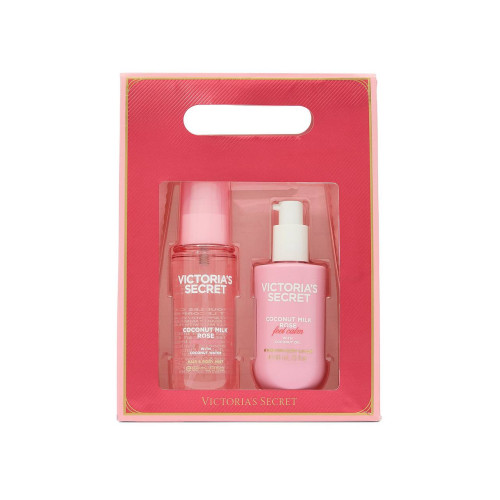 Подарунковий Набір Victoria’s Secret Body Care Coconut Milk Rose Feel Calm 2-Piece Gift Set
