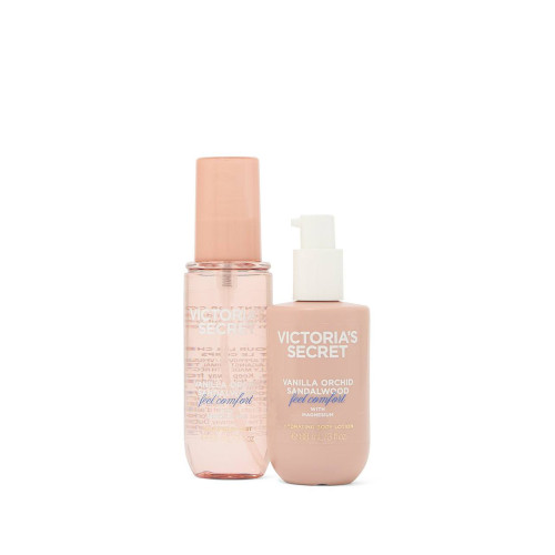 Подарунковий набір Victoria’s Secret BODY CARE Vanilla Orchid Sandalwood 2-Piece Gift Set
