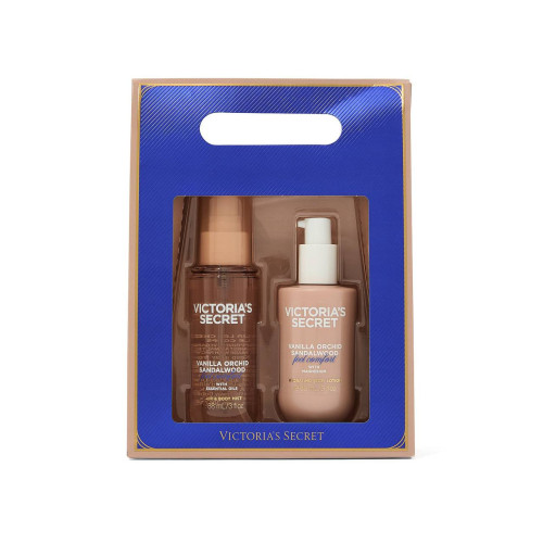Подарунковий набір Victoria’s Secret BODY CARE Vanilla Orchid Sandalwood 2-Piece Gift Set